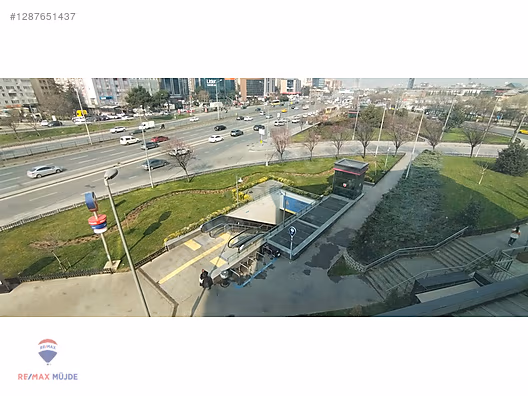 Kozyatağı Metro Çıkışında A+ Plaza'da Kiralık Komple Kat Ofis - İSTANBUL ATAŞEHİR fotoğraf 3