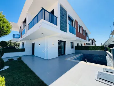 Didim Efeler Mahallesinde 3+1 Sıfır Yapılı Villa - AYDIN DİDİM fotoğraf 5