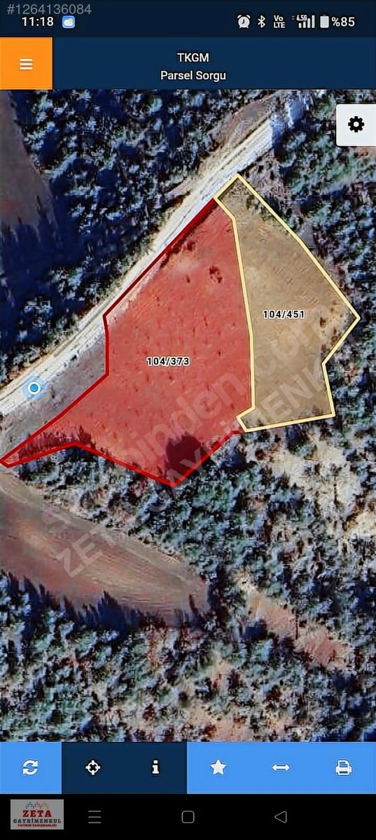Sakarya Taraklı'da 11.240 m² Yatırımlık Tarla - SAKARYA TARAKLI fotoğraf 6