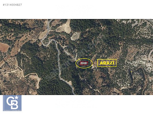 MUĞLA MENTEŞE DENİZOVA'DA 948 m2 SATILIK TARLA - MUĞLA MENTEŞE fotoğraf 5
