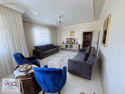 YAVUZ MAH. KUZEY-BATI CEPHELİ 3.KATI 145M2 3+1 SATILIK DAİRE - AĞRI MERKEZ fotoğraf 4