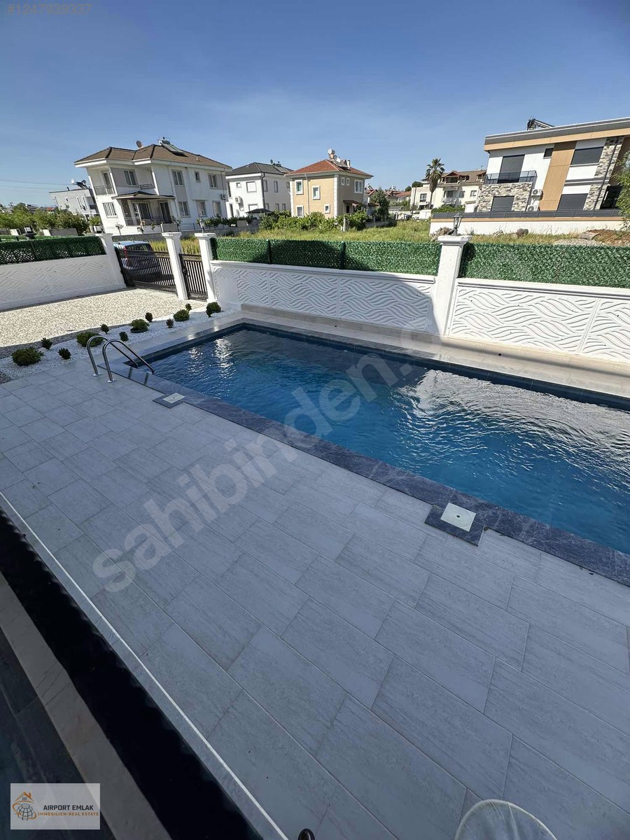 Muğla - Dalaman - Karaçalı Mah.de Lüks Havuzlu Geniş Villa - MUĞLA DALAMAN fotoğraf 24