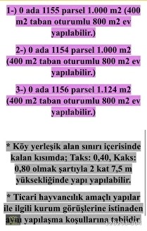 ÇANAKKALE BİGA DİKMEN TEK TAPU İMARLI ARSALAR - ÇANAKKALE BİGA fotoğraf 12