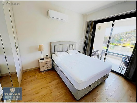 ÇEŞME İN BOYALIK HAVUZLU REZİDANS'ta KİRALIK 1+1 DAİRE - İZMİR ÇEŞME fotoğraf 7