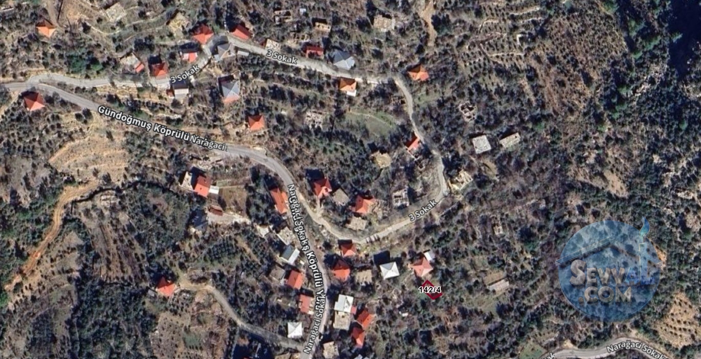 ANTALYA GÜNDOĞMUŞ NARAAĞCI'NDA KÖYİÇİ İMARLI 82 m² SATILIKTIR. - Antalya Gündoğmuş fotoğraf 12