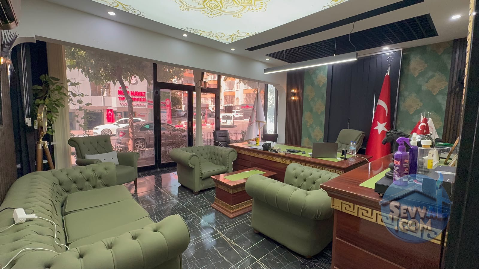 AKİF ERSOY CADDESİ. YÜKSEK GİRİŞ KAT 2+1 ODALI 140 m2  BALKONLU  - ŞANLIURFA HALİLİYE fotoğraf 7