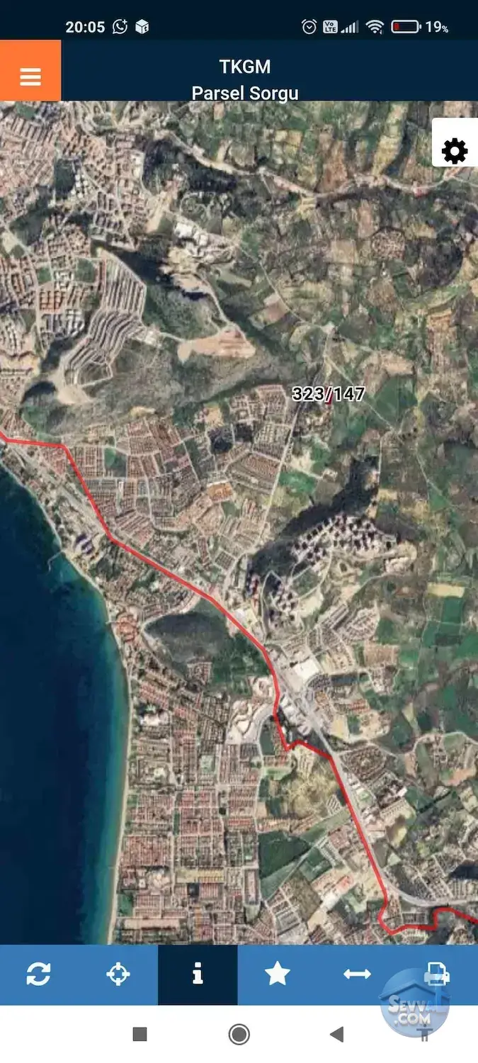 1340 M2 ARSA KUŞADASI TÜRKMENDE - AYDIN KUŞADASI fotoğraf 2