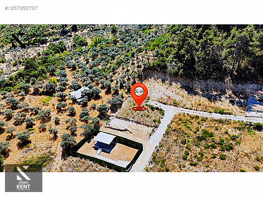 Kemalpaşa Yukarıkızılca Satılık 303 m2 Bahçe Elektrik Su Yol - İZMİR KEMALPAŞA fotoğraf 2