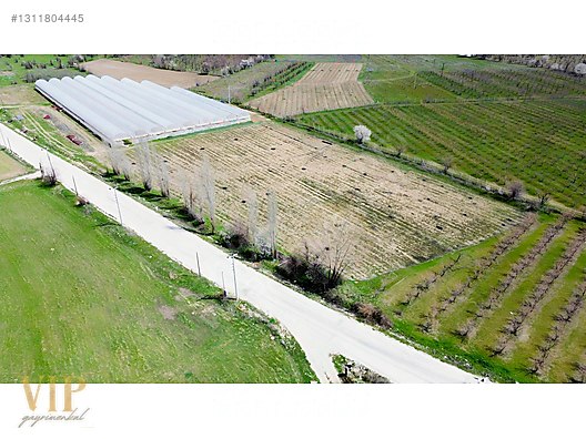 VİP GAYRİMENKUL'den ASFALT YOLA CEPHELİ 6.700m² TARLA - ANTALYA ELMALI fotoğraf 4