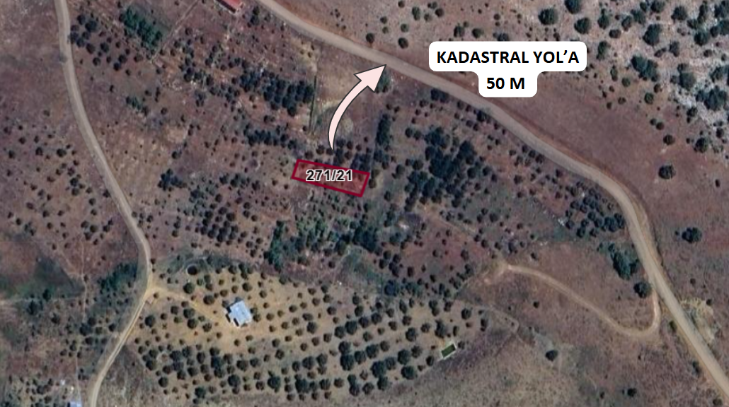 KONYA HADİM GÖYNÜKKIŞLA KÖYÜNDE 350 M² BAHÇE SATILIKTIR. - KONYA HADİM fotoğraf 4