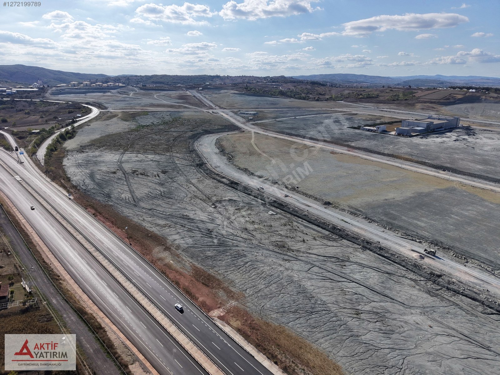 KANDIRA'DA ORGANİZEYE ÇOK YAKIN KISMİ İMAR İÇİNDE 4124 M2 TARLA - KOCAELİ KANDIRA fotoğraf 4