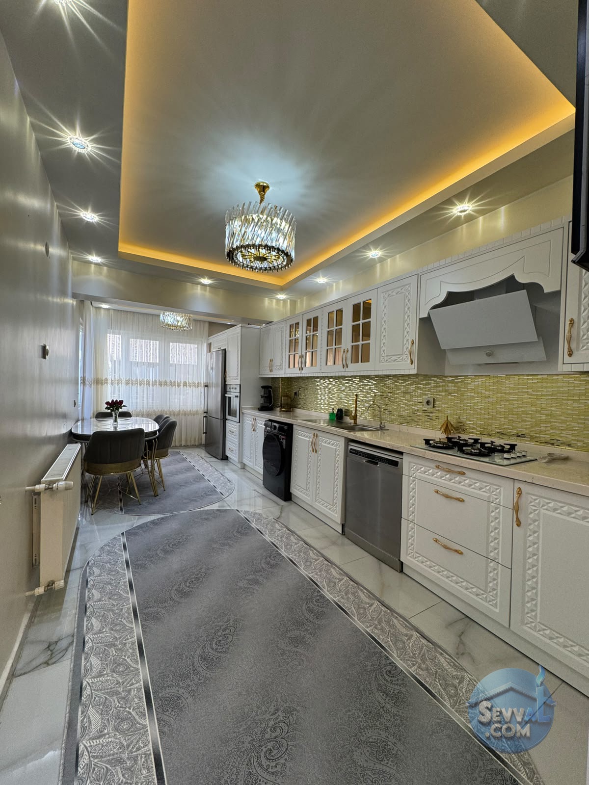 Y.ŞEHİR EMNİYET CAD 2.KAT 4+1 D.GAZLI.ASANSÖRLÜ - ŞANLIURFA HALİLİYE fotoğraf 42