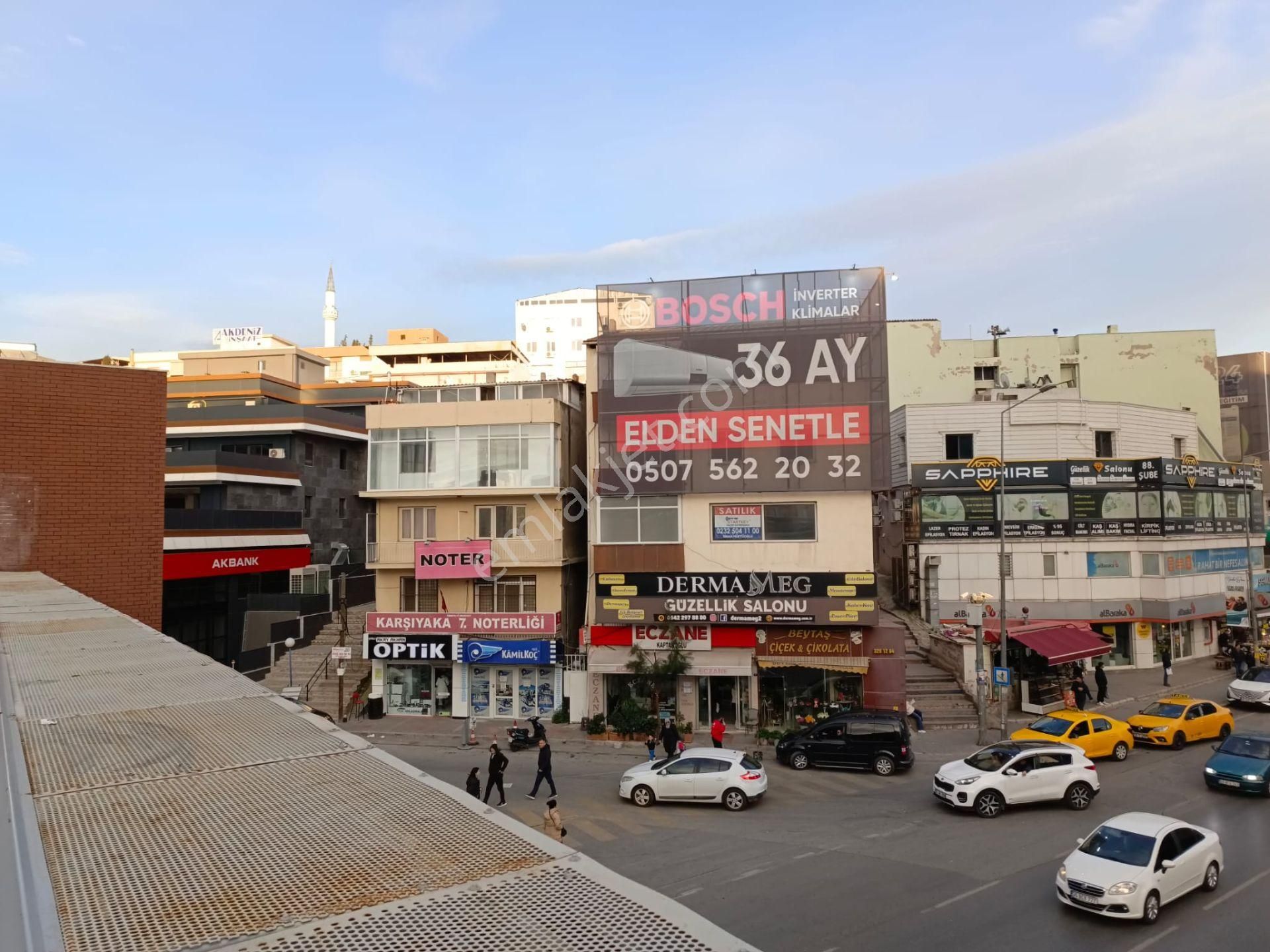 Çiğli Ziraat Ve Akbank Yanı Müstakil Konpele Bina Satılık 2 Katlı Teresli Bina - İZMİR ÇİĞLİ fotoğraf 2