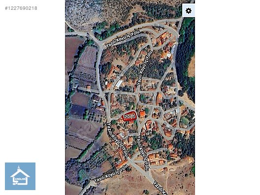 ÇAĞLAR'DAN YAZILI MH.DE KÖY İÇİ 632m2 ARSA İÇİNDE ESKİ KÖY EVİ - BURSA YENİŞEHİR fotoğraf 8