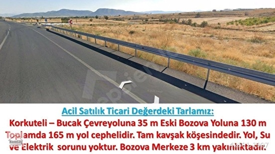 Çevreyoluna Cepheli Ticari Tarla - ANTALYA KORKUTELİ fotoğraf 24