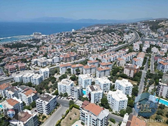 KUŞADASI MERKEZDE DENIZ MANZARALI ARSA - AYDIN KUŞADASI fotoğraf 11