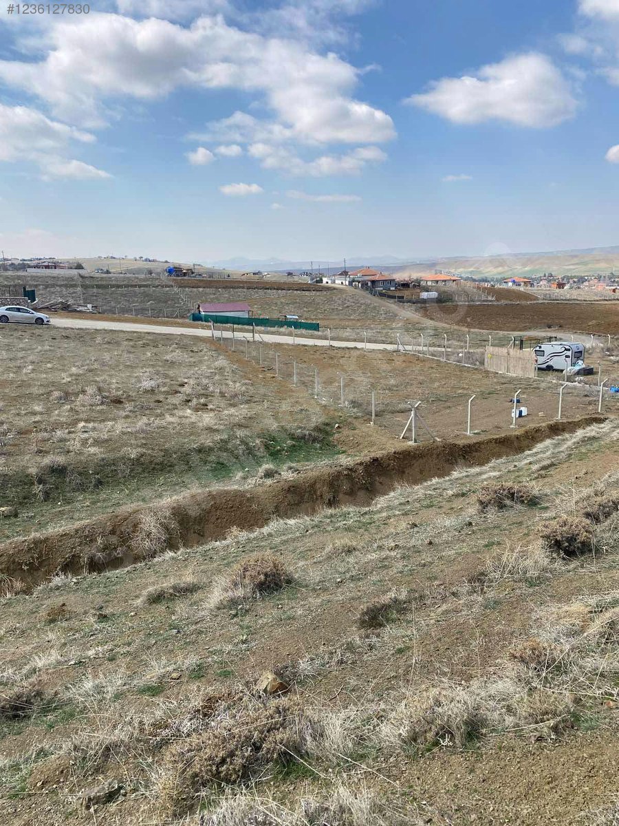 ANKARA ELMADAĞ HASANOĞLU HAVUZBAŞI KÖYÜNDE 600 M²  ARSA SATILIKTIR - ANKARA ELMADAĞ fotoğraf 7