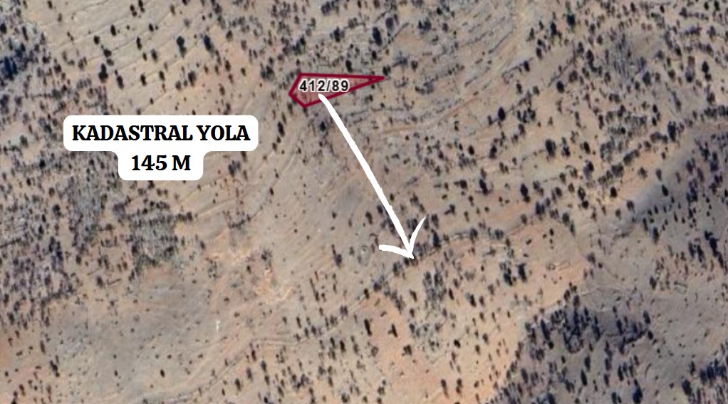KONYA BOZKIR HAMZALAR KÖYÜNDE 1.157M² BAĞIMIZ SATILIKTIR. - KONYA BOZKIR fotoğraf 3