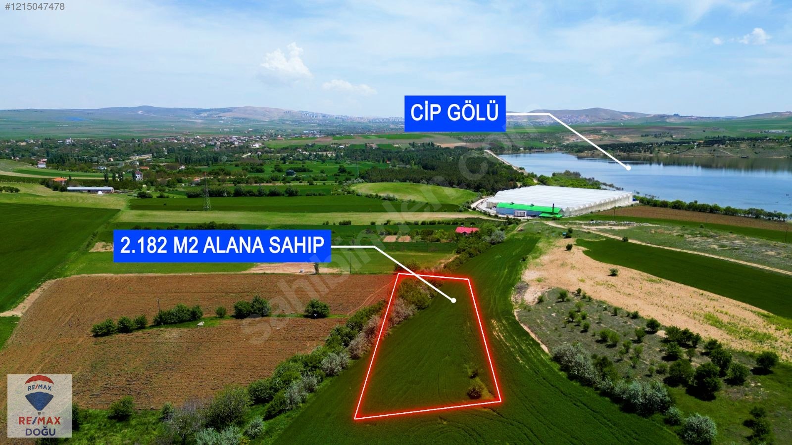 REMAX DOĞU'DAN BEŞİK KÖYÜNDE SATILIK 2182 M² FIRSAT SULU TARLA - ELAZIĞ MERKEZ fotoğraf 5