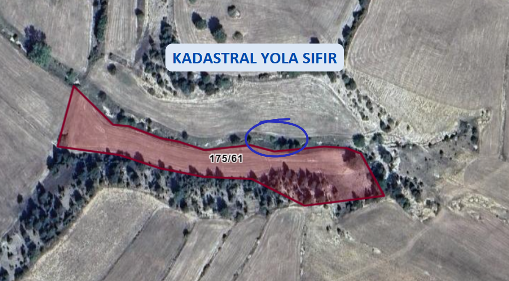 KÜTAHYA ASLANAPA TOKUL KÖYÜNDE 5.354 M² TARLAMIZ SATILIKTIR. - KÜTAHYA ASLANAPA fotoğraf 3