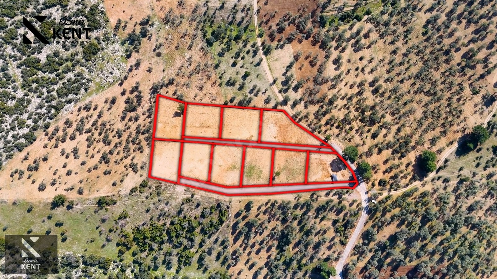Kemalpaşa Ansızca Satılık 1406 m2 Bahçe - İZMİR KEMALPAŞA fotoğraf 51
