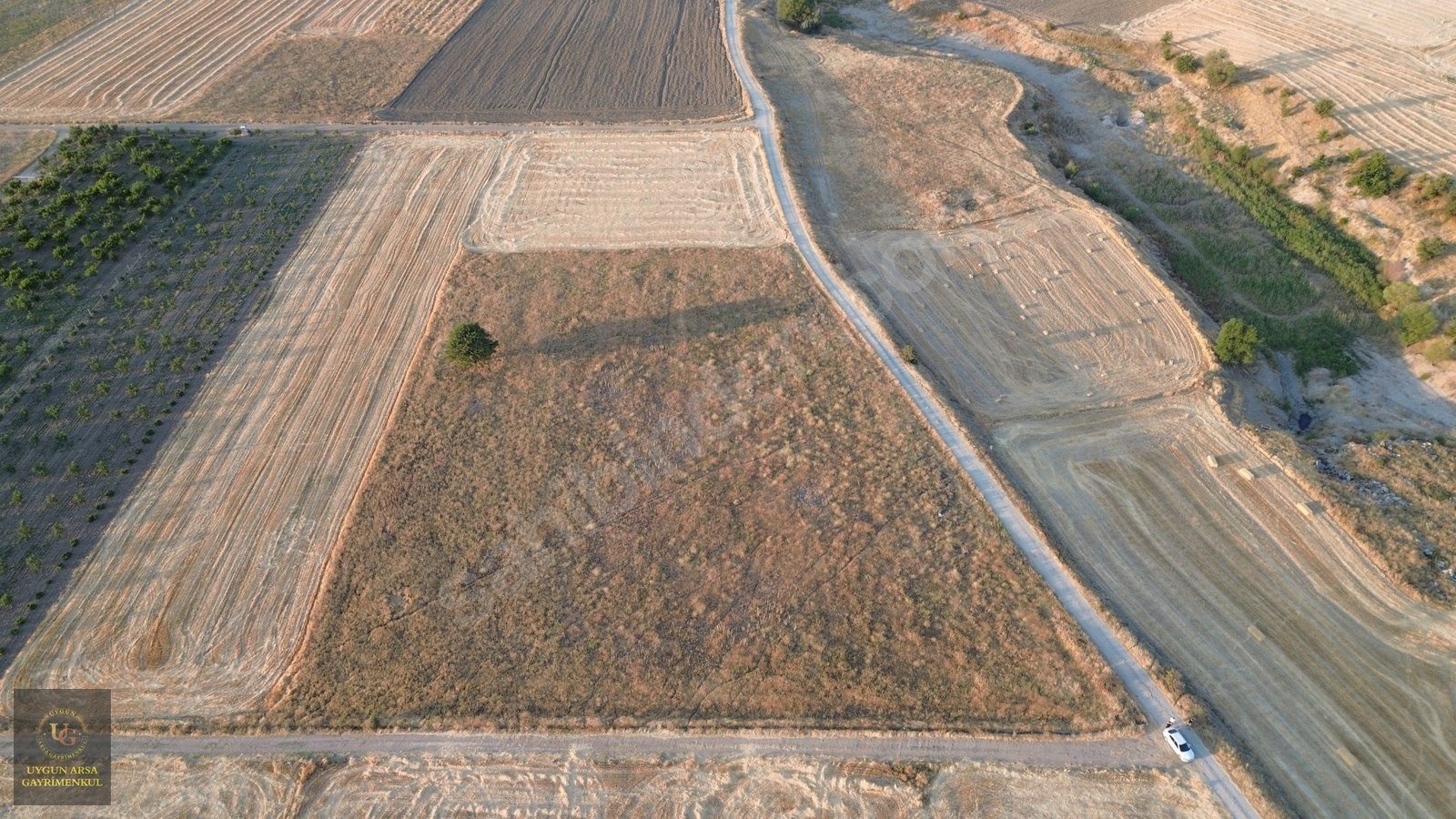 ISPARTA KEÇİBORLU'DA AFYON YOLUNA 400 METRE MESAFEDE UYGUN ARSA - ISPARTA KEÇİBORLU fotoğraf 8