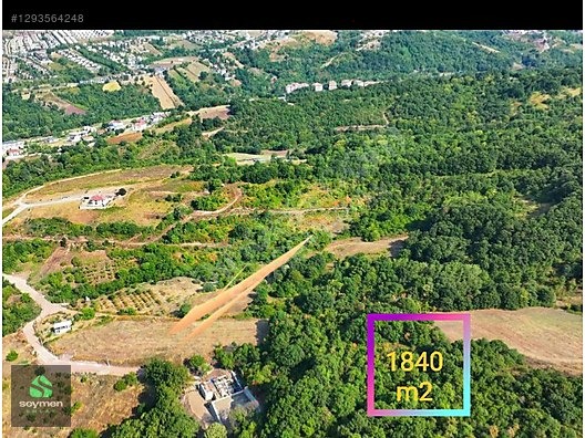 SEYMEN EMLAK'TAN YENİKÖY MERKEZ MH. DENİZ VE DOĞA MANZARALI ARSA - KOCAELİ BAŞİSKELE fotoğraf 3