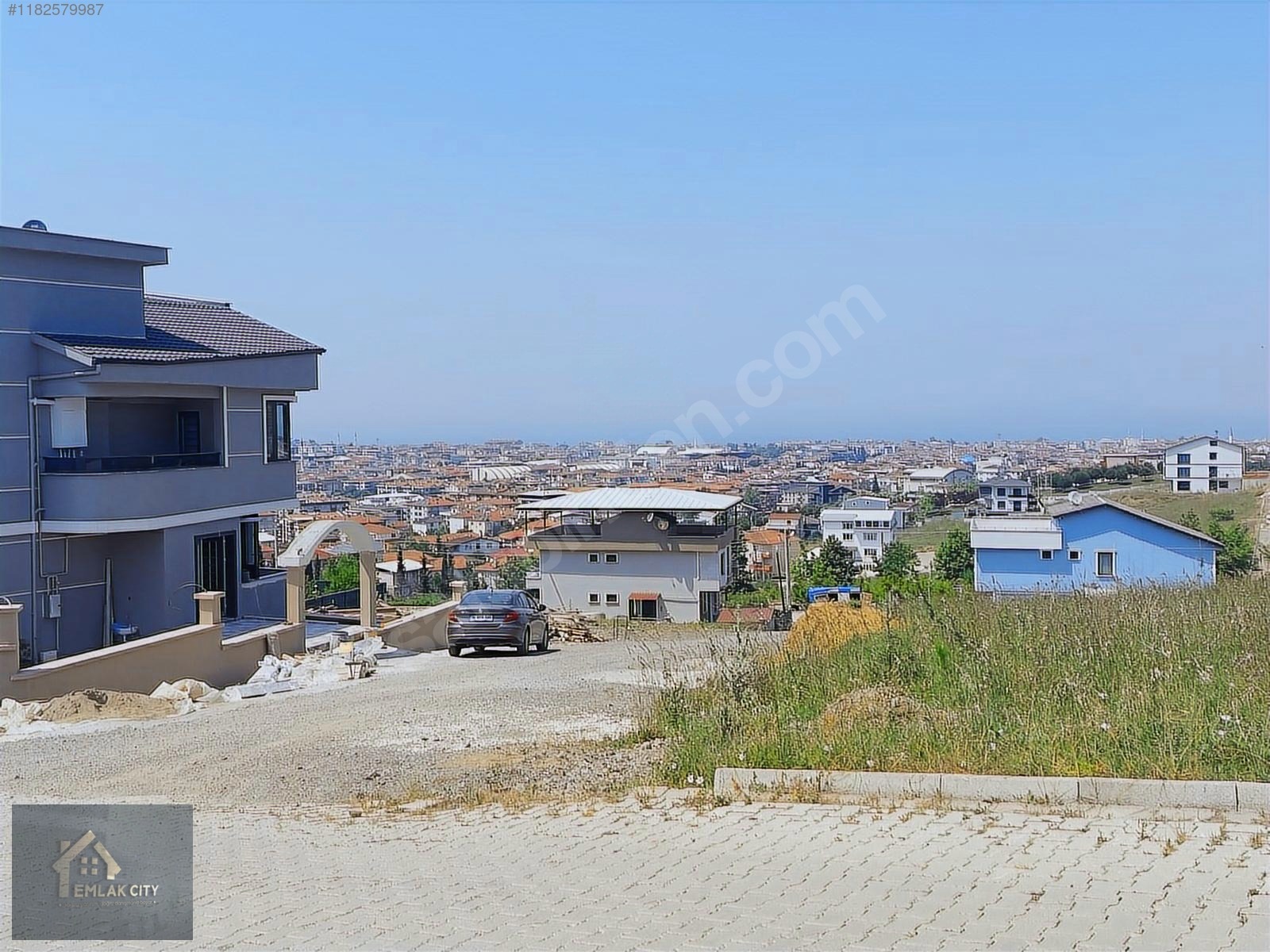 FULL DENİZ MANZARALI ( 6 ADET 2+1 VEYA 9 ADET 1+1'E UYGUN ) ARSA - YALOVA MERKEZ fotoğraf 12