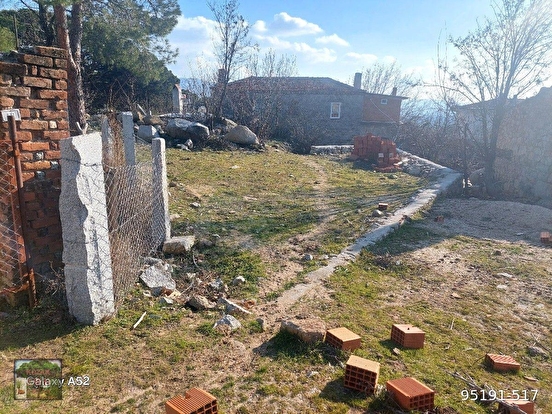 BERGAMA KOZAK YAYLASI HACIHAMZALAR MAH DE 161 M2 ARSA TAPUDA EV YAZIYOR - İZMİR BERGAMA fotoğraf 8