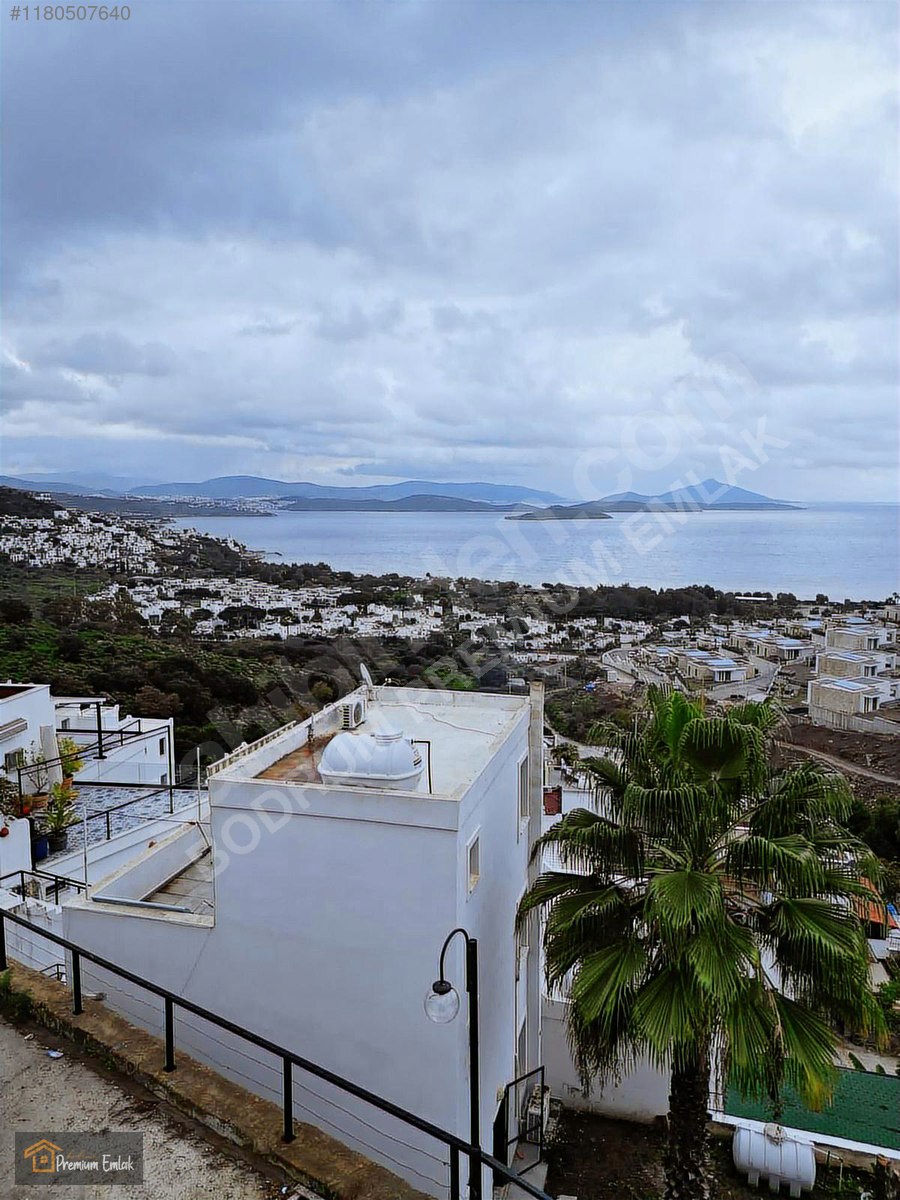 YAHŞİDE FULL DENİZ MANZARALI TAM MÜSTAKİL ÖZEL PLAJLI 4+1 VİLLA - MUĞLA BODRUM fotoğraf 7