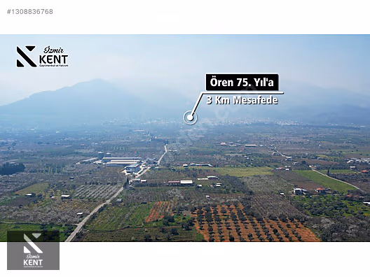 Kemalpaşa Ören 75. Yıl Satılık 8770 m2 Tek Tapu Tarla - İZMİR KEMALPAŞA fotoğraf 33
