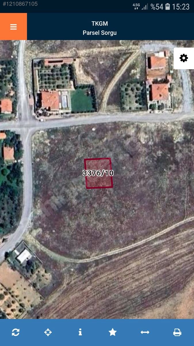 KERVANSARAY'DA 4 KAT MÜSADELİ ARSA - KIRŞEHİR MERKEZ fotoğraf 2