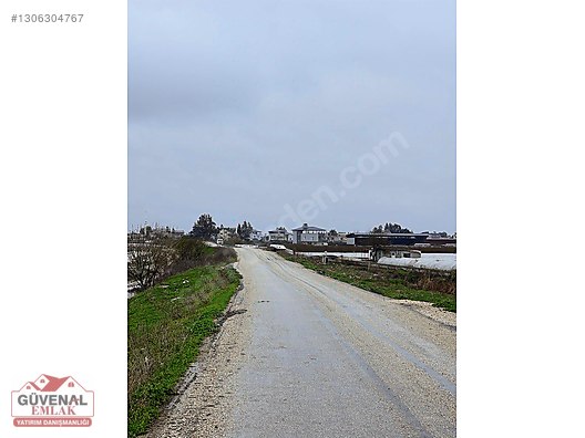 EGEMEN MAH. DE 5823 M2 TEK TAPULU YOL CEPHELİ ŞAHANE ARAZİ - MERSİN TARSUS fotoğraf 10