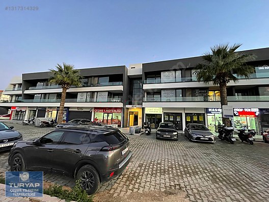 ÇEŞME MERKEZ'de ANA YOL ÜSTÜ KİRALIK 90m² 2+1 LOFT - İZMİR ÇEŞME fotoğraf 6