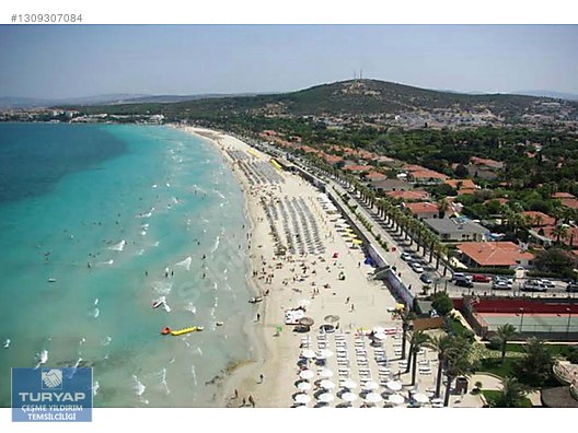 TURYAP ÇEŞME ŞİFNE DENİZE 100m HAVUZLU SİTE SATILIK 2+1 VİLLA - İZMİR ÇEŞME fotoğraf 9