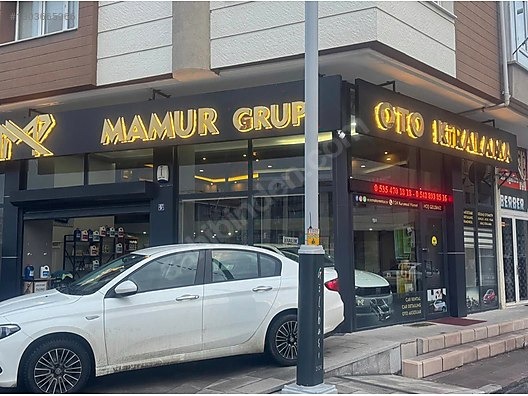 KÖŞE BAŞI MUAZZAM LOKASYON DÜKKAN MAĞAZA - ANKARA GÖLBAŞI fotoğraf 6