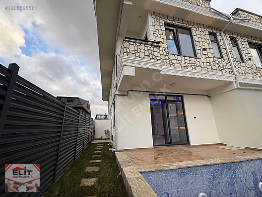 SAKARYA KOCAALİDE HAVUZLU 4+1 TRİPLEKS LÜKS VİLLA - SAKARYA KOCAALİ fotoğraf 10
