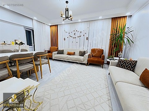 SELÇUKLU MAHALLESİNDE 3+1 BAĞIMSIZ ARA KATTA ULTRA LÜX YAPILI - ANKARA SİNCAN fotoğraf 4