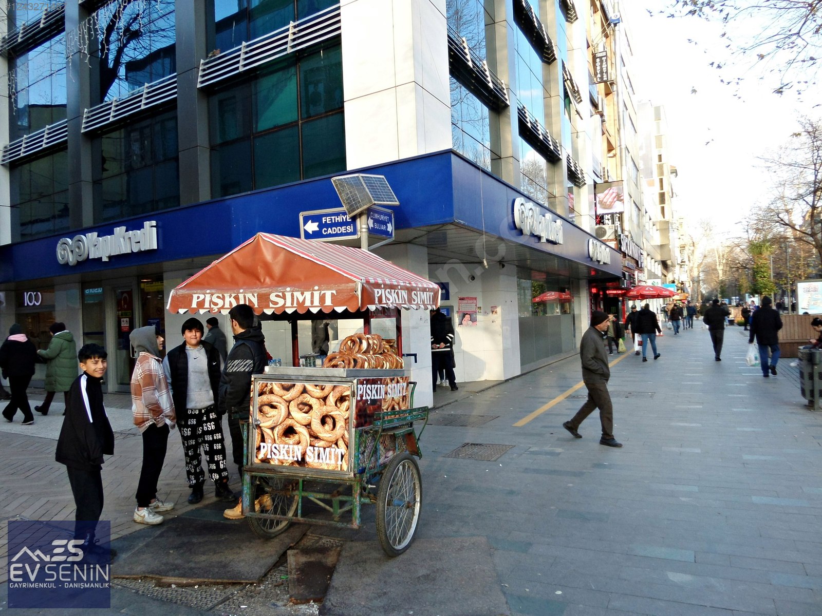 İZMİT FETHİYE CD. BELEDİYE İŞHANI SATILIK EŞYALI 35 M2 OFİSBÜRO - KOCAELİ İZMİT fotoğraf 4