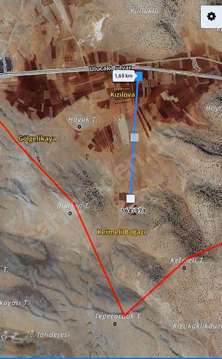 acil.Korkuteli sımandırda.sanayi arsalarına komşu2382m tarla - ANTALYA KORKUTELİ fotoğraf 3