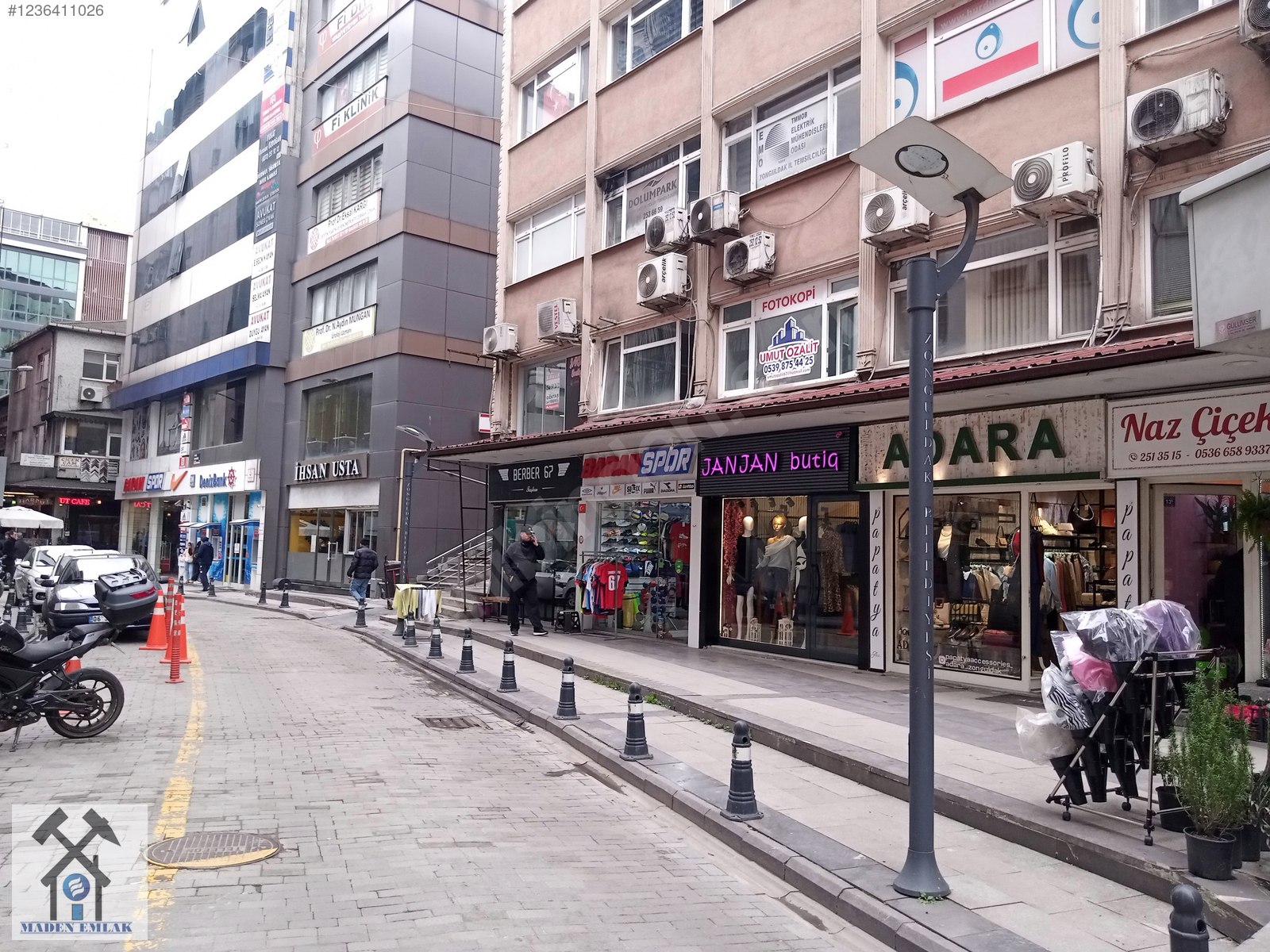 Zonguldak Çarşı Merkezde Satılık Dükkanlar. - ZONGULDAK MERKEZ fotoğraf 20