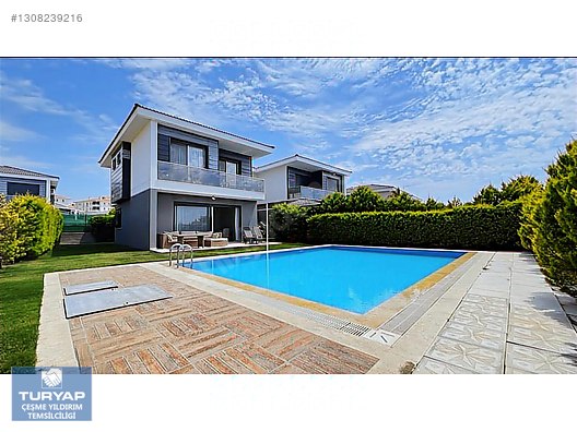 TURYAP ÇEŞME REİSDERE'DE KİRALIK HAVUZLU MÜSTAKİL 3+1 VİLLA - İZMİR ÇEŞME fotoğraf 16