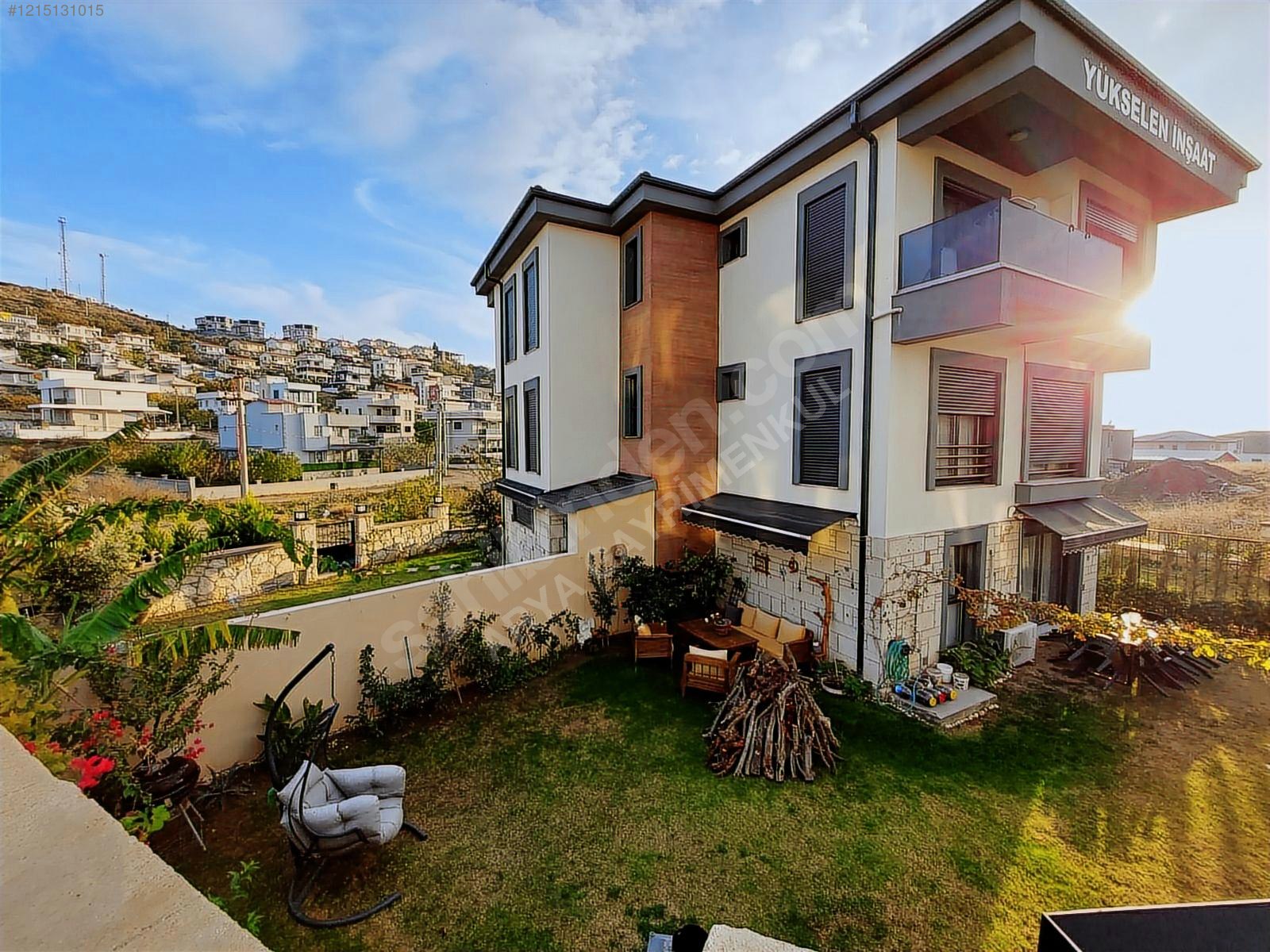 Arya Gayrimenkul Seferihisar Tepecikte Satılık 4+1 Villa - İZMİR SEFERİHİSAR fotoğraf 12