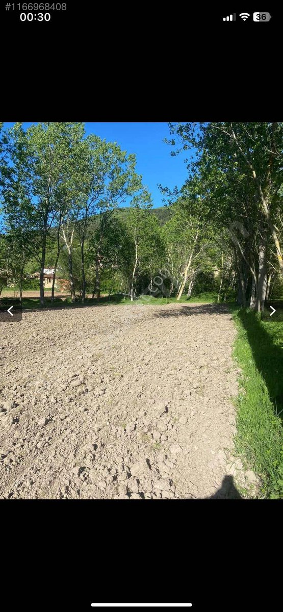 BURSA İZNİK SANSARAK  KÖYÜNDE 478  M² TARLA SATILIKTIR - BURSA İZNİK fotoğraf 3