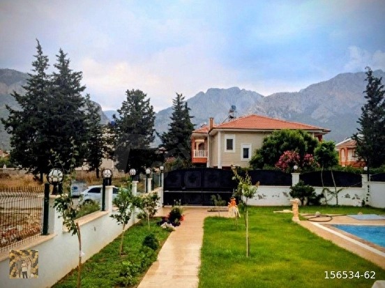 Vatandaşlık İçin Uygun Tripleks Villa - ANTALYA KEMER fotoğraf 6
