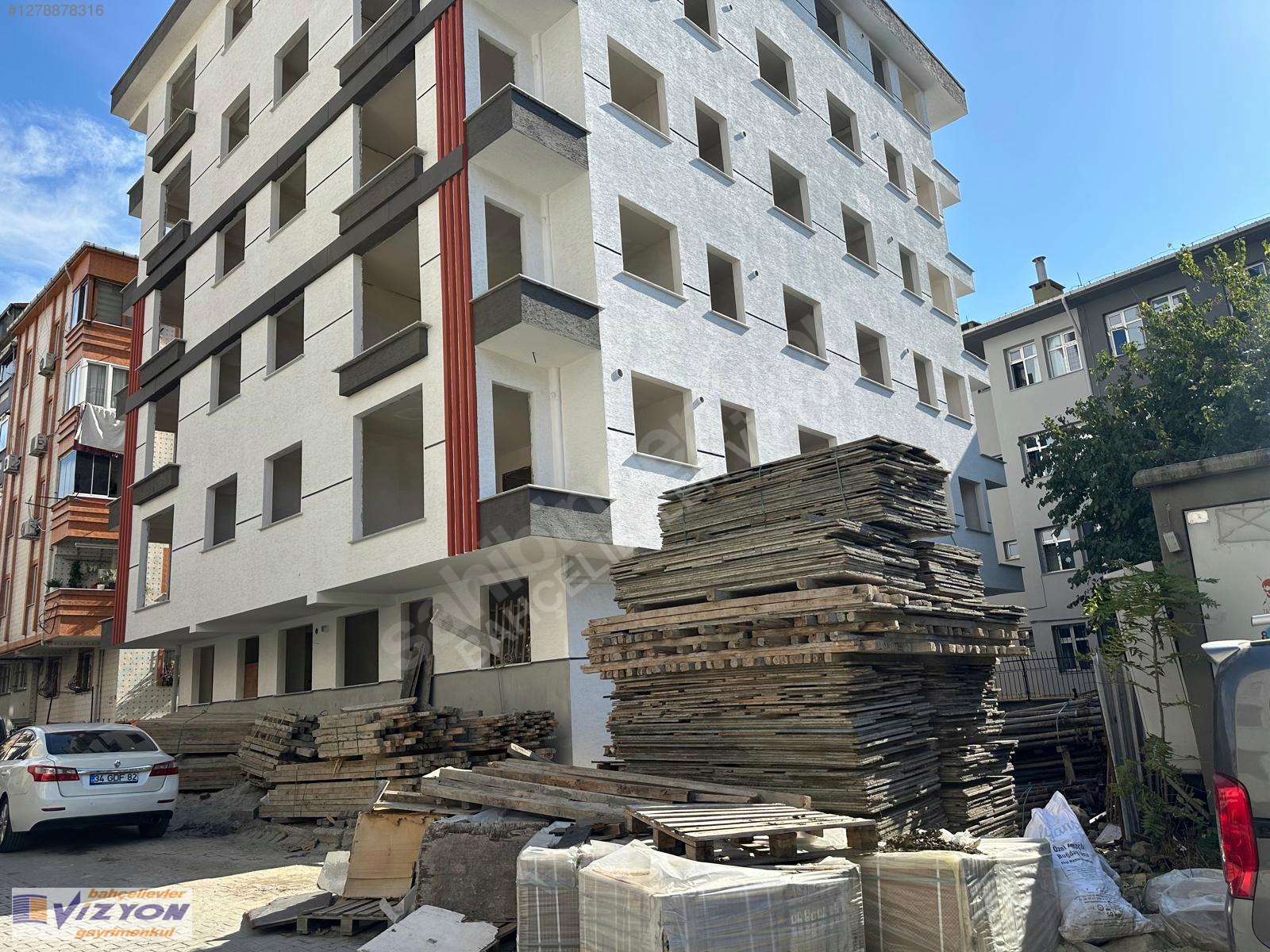 Bahçelievler Siyavuşpaşa Satılık sıfır 2+1 oto parklı daire.VİZ - İSTANBUL BAHÇELİEVLER fotoğraf 6