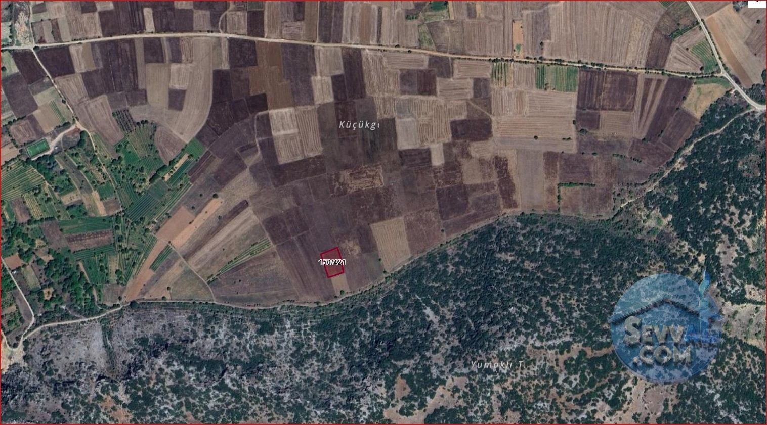 AĞLASUN ÇANAKLI KÖYÜNDE SATILIK FIRSAT TARLA - Burdur Ağlasun fotoğraf 4