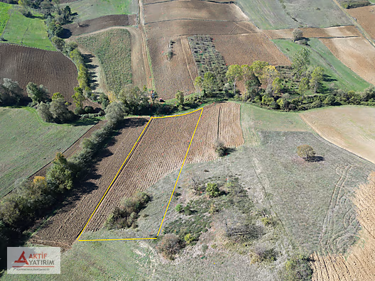 TAHTALI GÖLETİNE YAKIN BÖLGE GEREDELİ'DE 3391 M2 MÜSTAKİL TARLA - KOCAELİ DERİNCE fotoğraf 9
