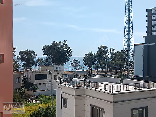 DENİZE 50 METRE MESAFE 1+1 EŞYALI SATILIK DAİRE - MERSİN MEZİTLİ fotoğraf 11