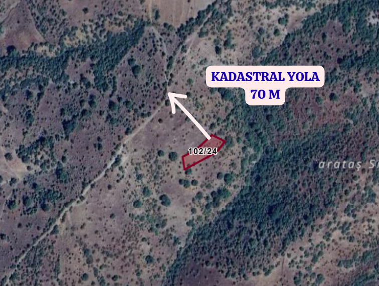 KÜTAHYA TAVŞANLI ÇINARCIK  KÖYÜNDE 1.168 M² TARLA SATILIKTIR - KÜTAHYA TAVŞANLI fotoğraf 3